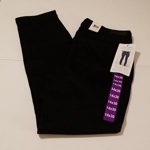 Calvin Klein Jeans Sz 14 Black
